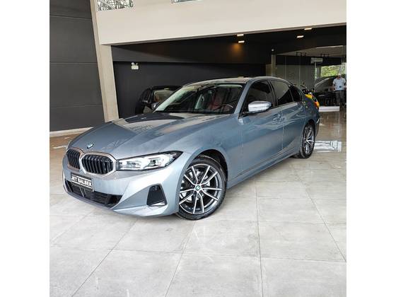 BMW 320i 2.0 16V TURBO FLEX SPORT GP AUTOMÁTICO
